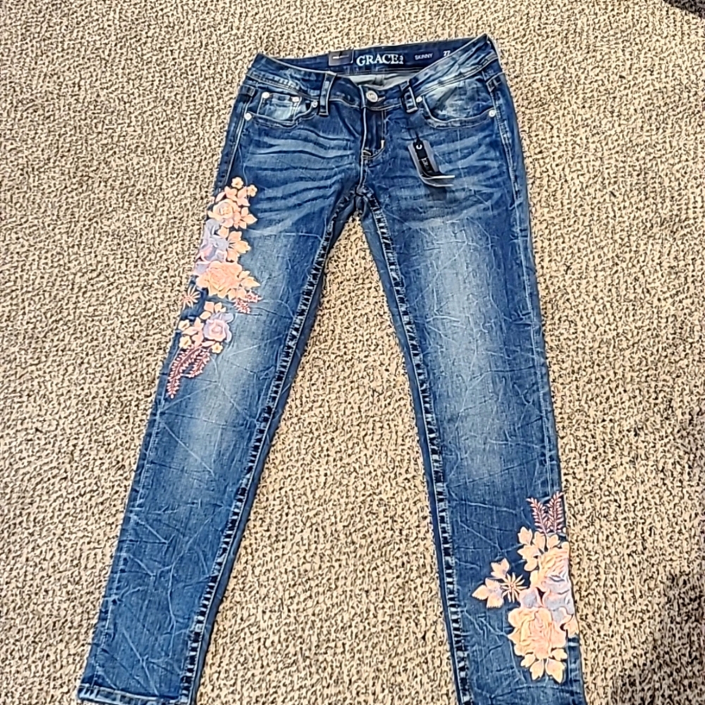 Grace Skinny Jeans